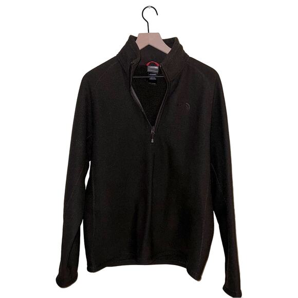 The North Face Other - THE NORTH FACE ribbed pullover quarter zip M
